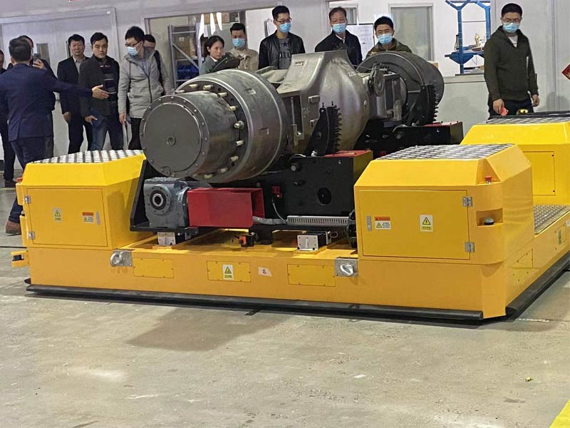AGV (Automated Guided Vehicle) Assembly of Axle Assembly