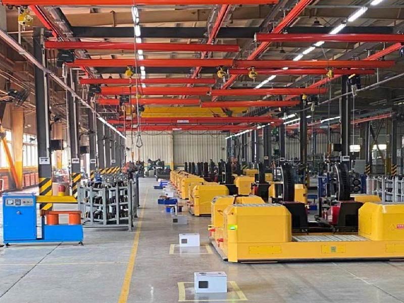 AGV Systems in Automotive Manufacturing