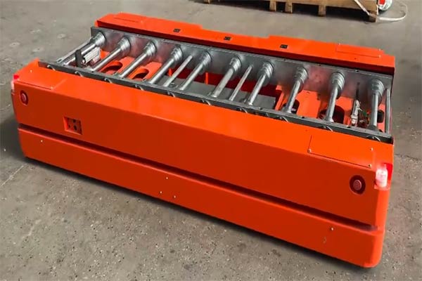 AGV Applications in Automotive Manufacturing