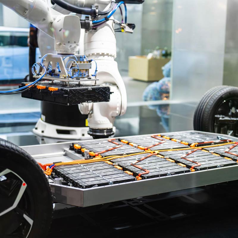 Battery Pack Assembly Lines