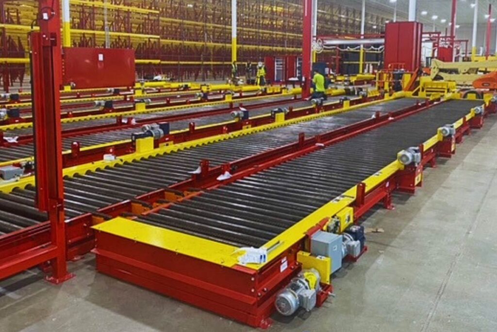Chain Driven Live Roller