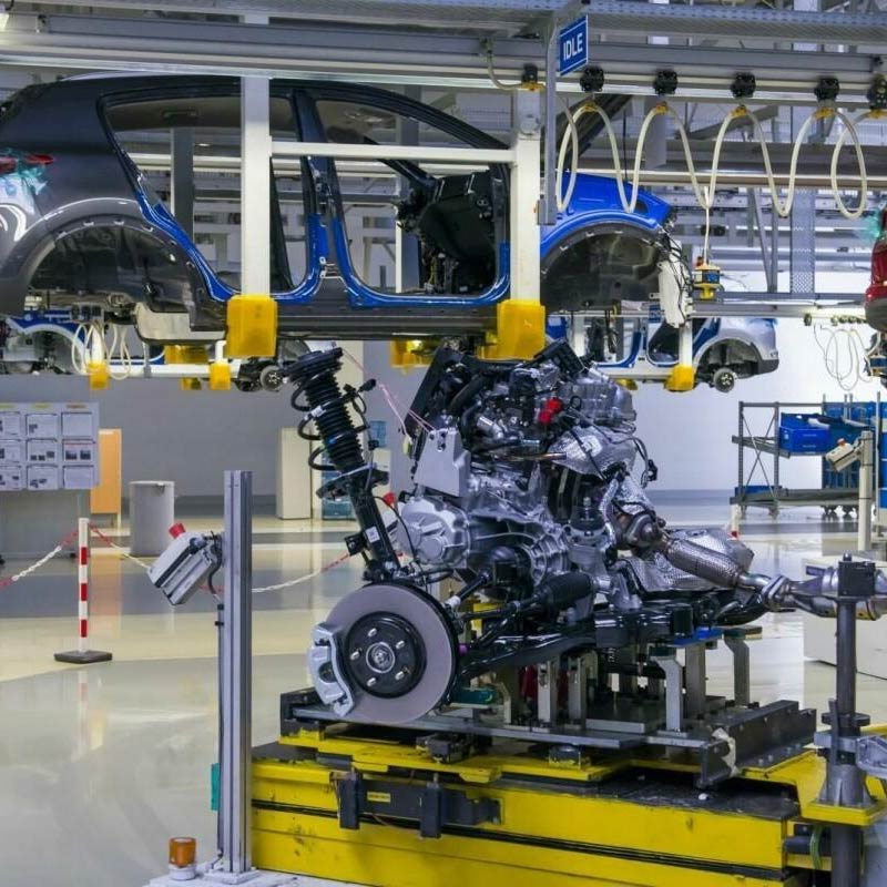 Chassis Marriage Systems