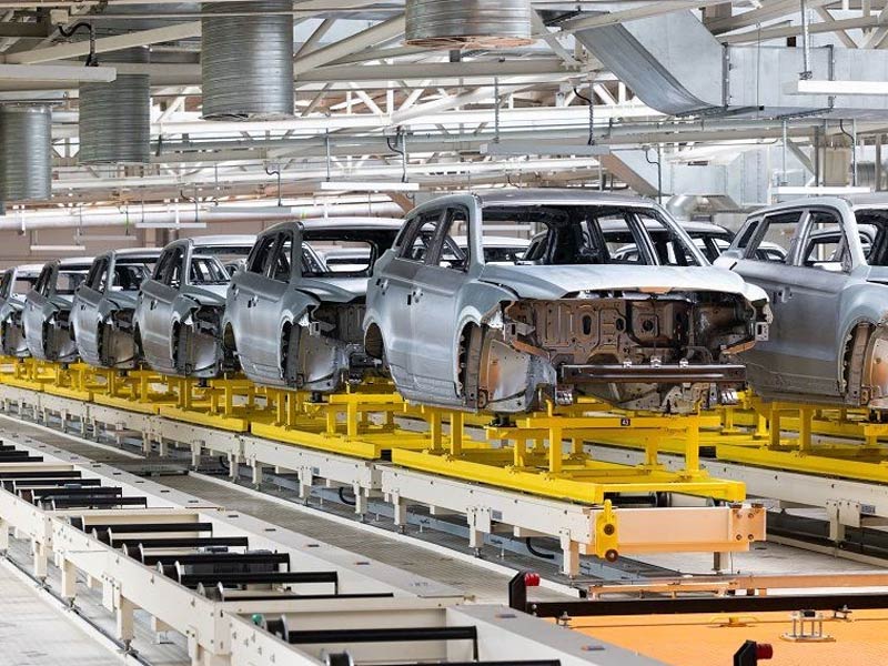 Complete Vehicle Assembly Lines
