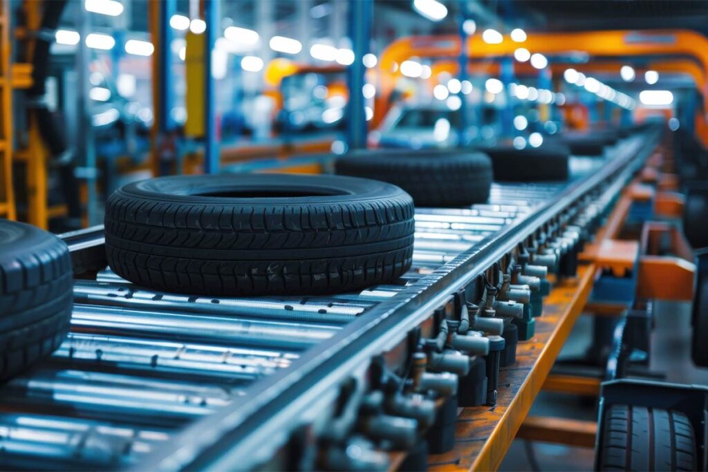 Comprehensive Conveyor Solutions for Automotive Manufacturing