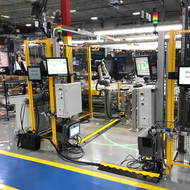 Filling & Testing Equipment