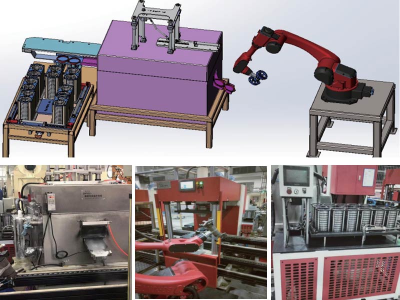 Fully Automatic Bearing Outer Race Cold Press Machine