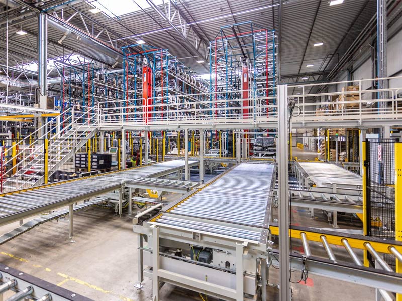 auto Intelligent Conveyor Systems