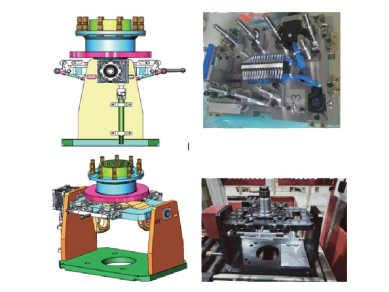 Multi-Head Press Machine