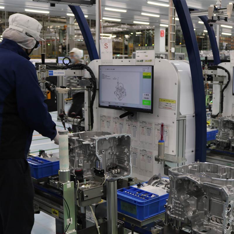 Powertrain Assembly Lines