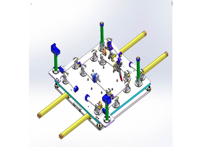 pallet conveyor system for automotive assembly