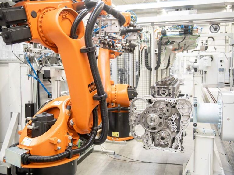 gearbox assembly equipment