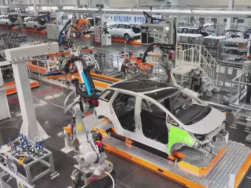 NEV Final Assembly Line