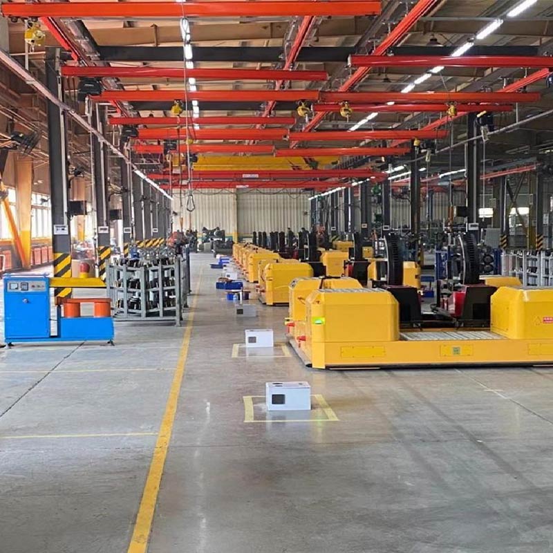 Mining Truck Axle AGV Assembly Line