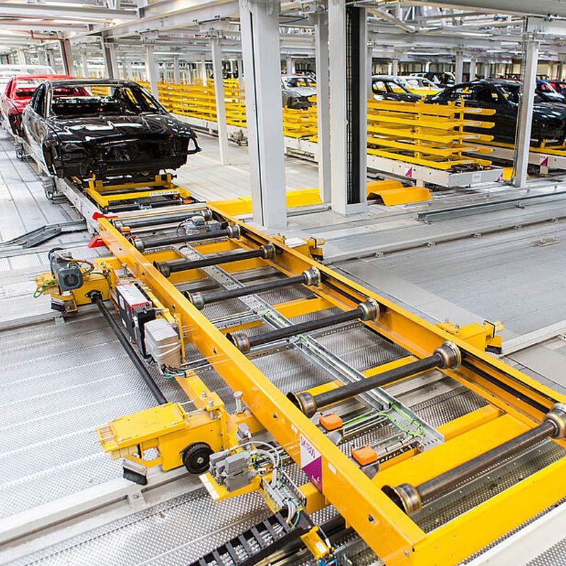 Automobile production line transfer equipment