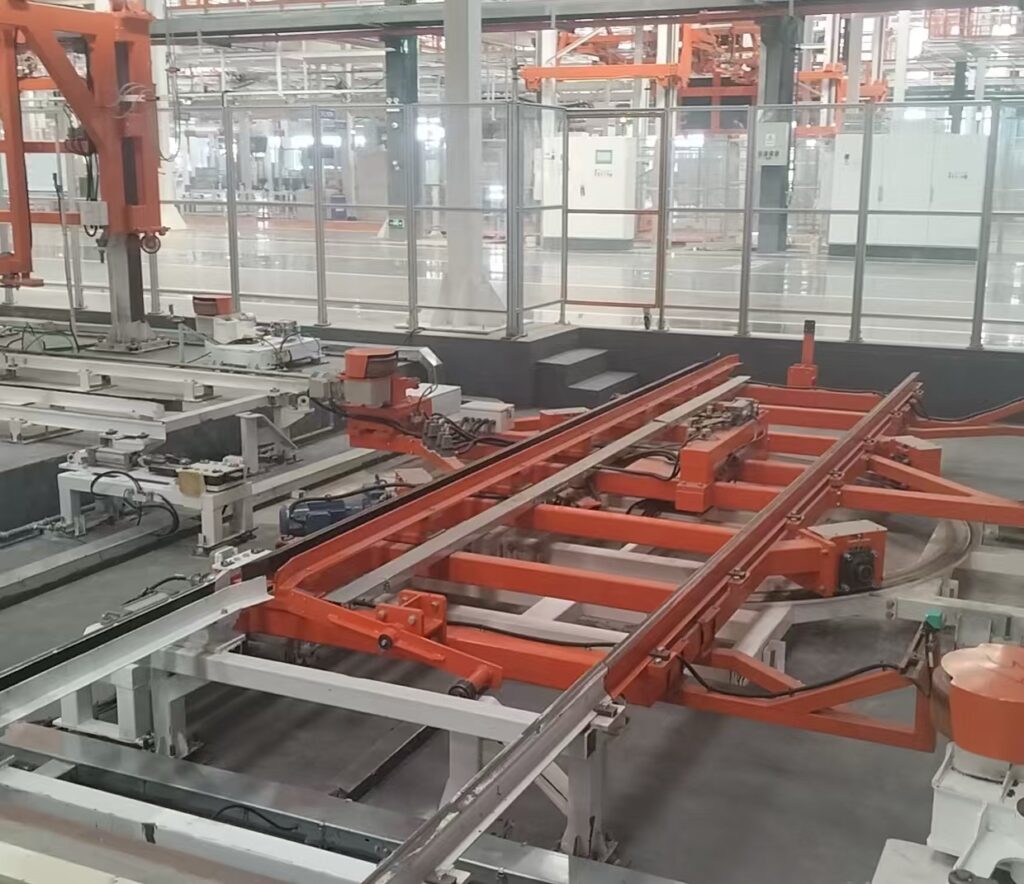 automotive assembly line conveyors