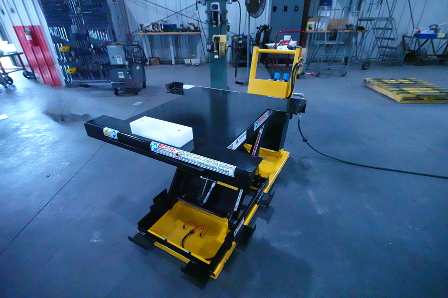 Lift-and-Locate Systems for Automotive Assembly Lines