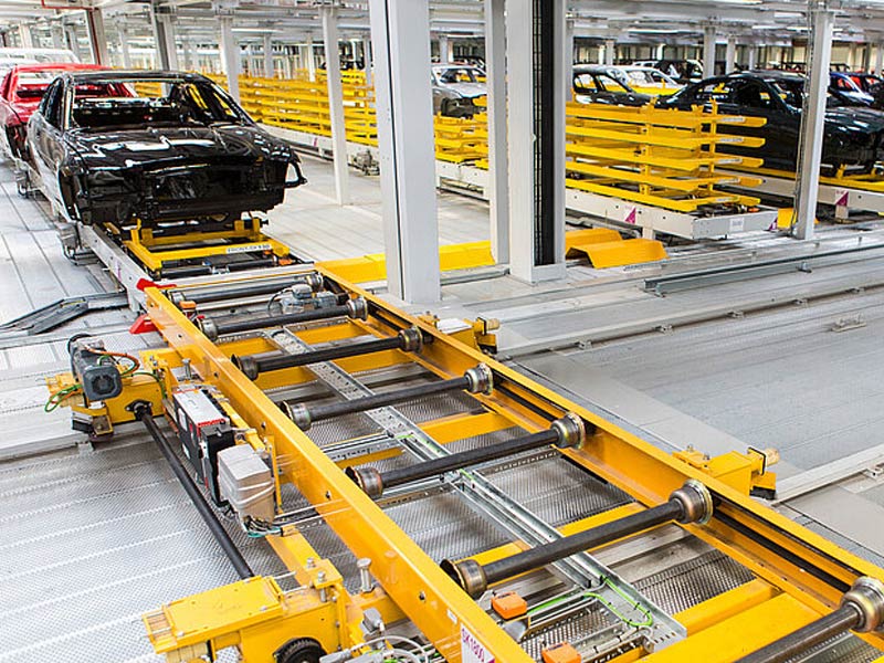 Automobile-roller-conveyor-line