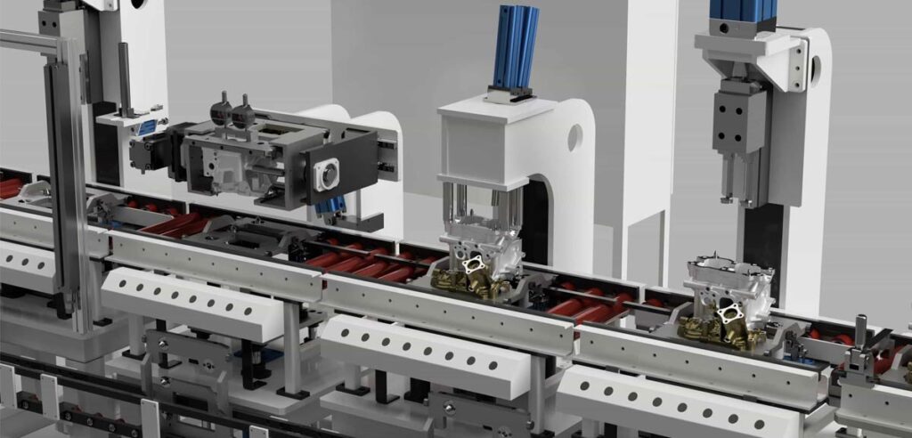 Automotive-Component-Assembly-Line