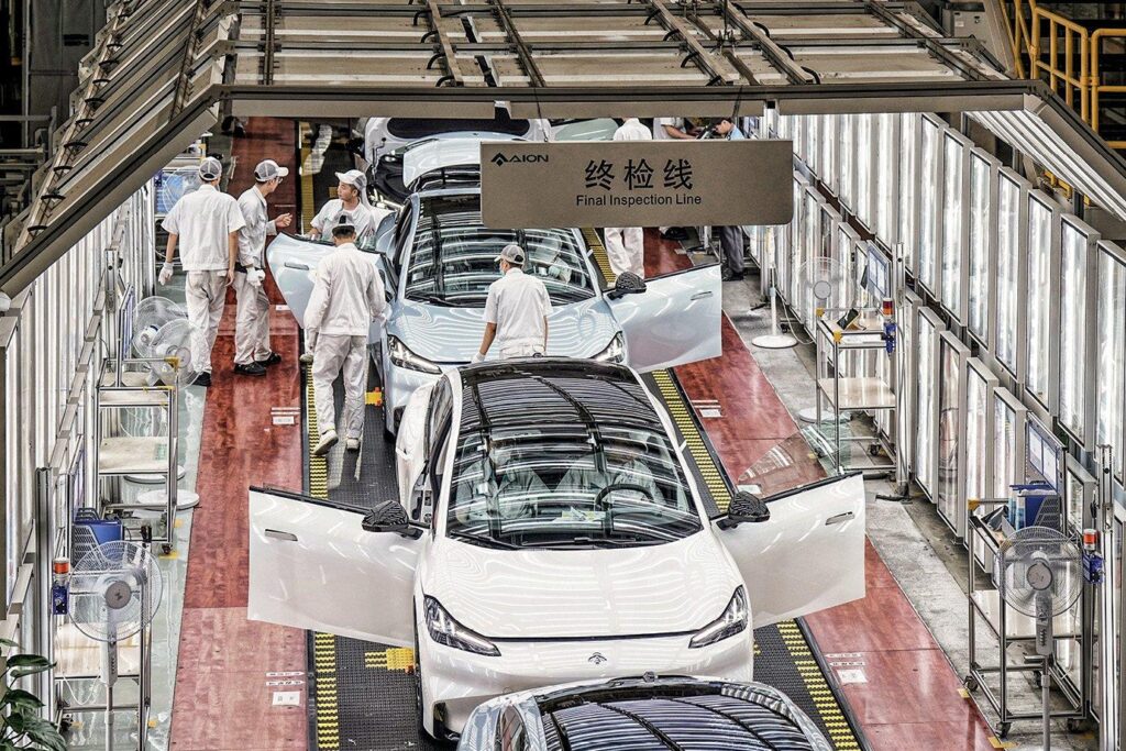 Automotive Final Testing Line