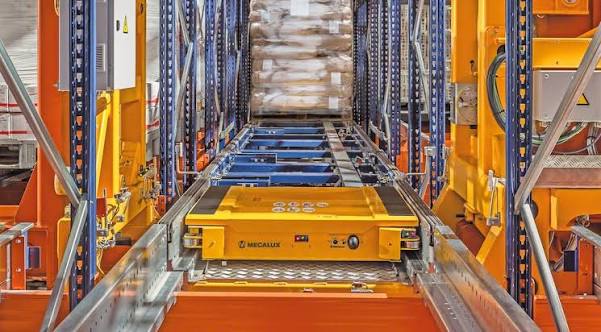 Automotive Pallet Handling Systems for Assembly Lines