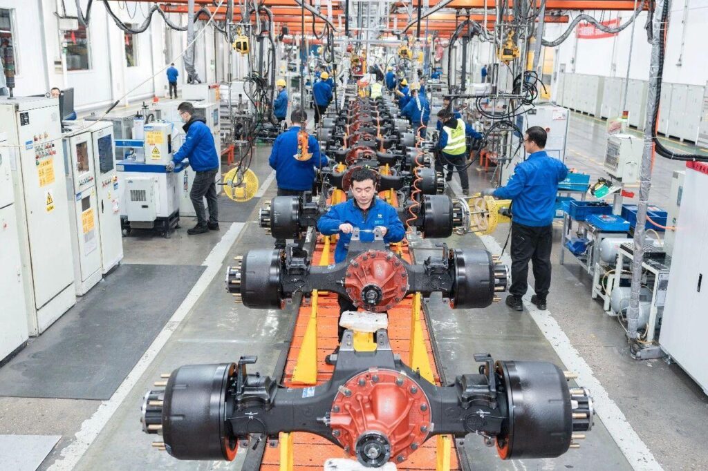 Axle Assembly Line