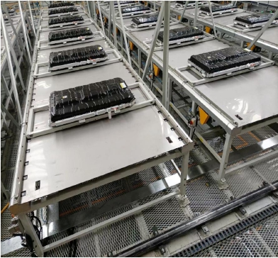 Battery Module Assembly