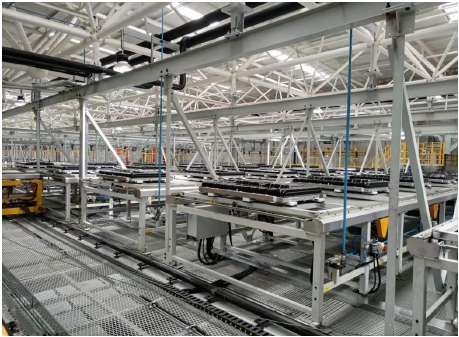 Battery Pack Assembly Line