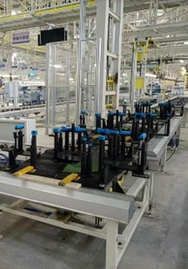 automotive transfer line