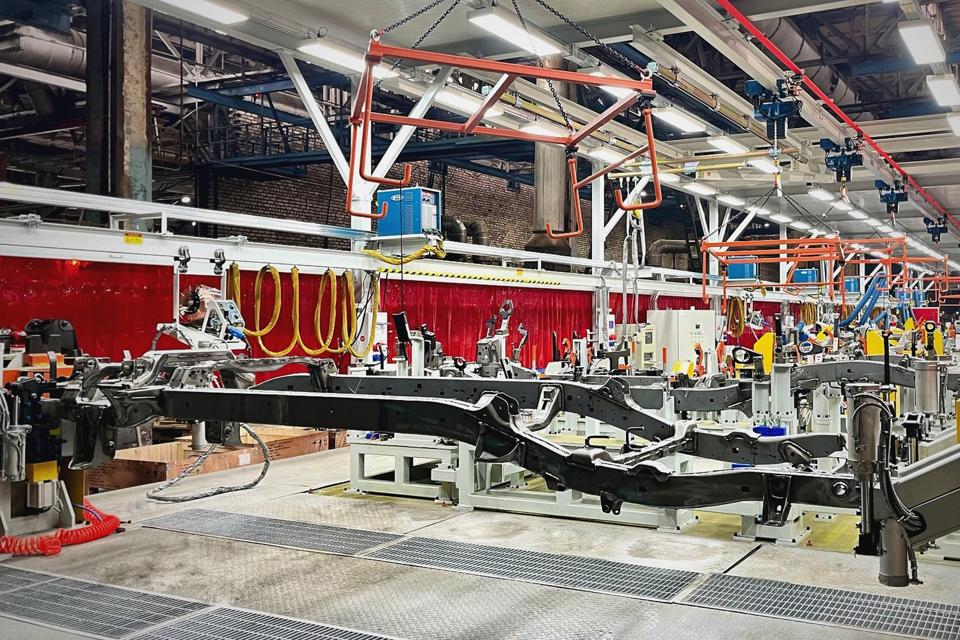 Chassis Assembly Line