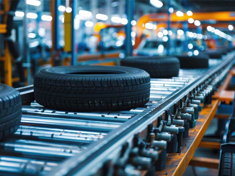 different types of automotive conveyor systems