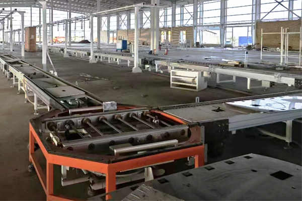 Cross Transfer System for Automotive Assembly Lines