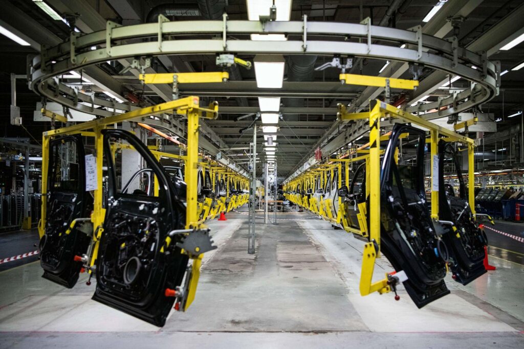 Door Conveyor Line
