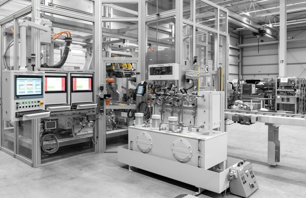 E-Drive Test Line