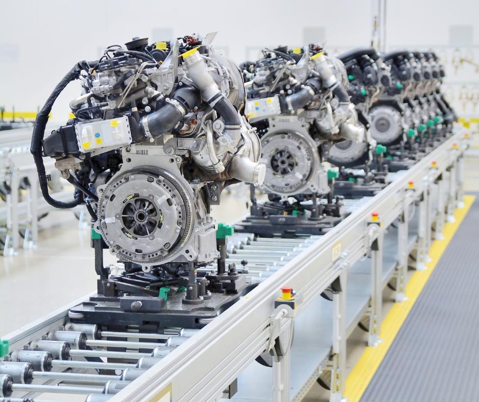 Engine & Gearbox Conveyor Line