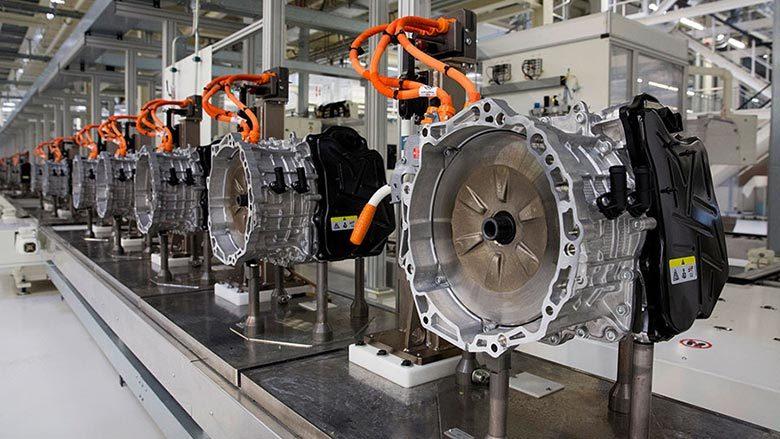 Gearbox Assembly Line