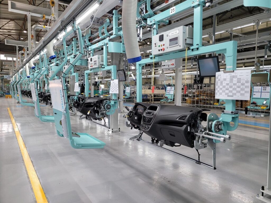 Instrument Conveyor Line