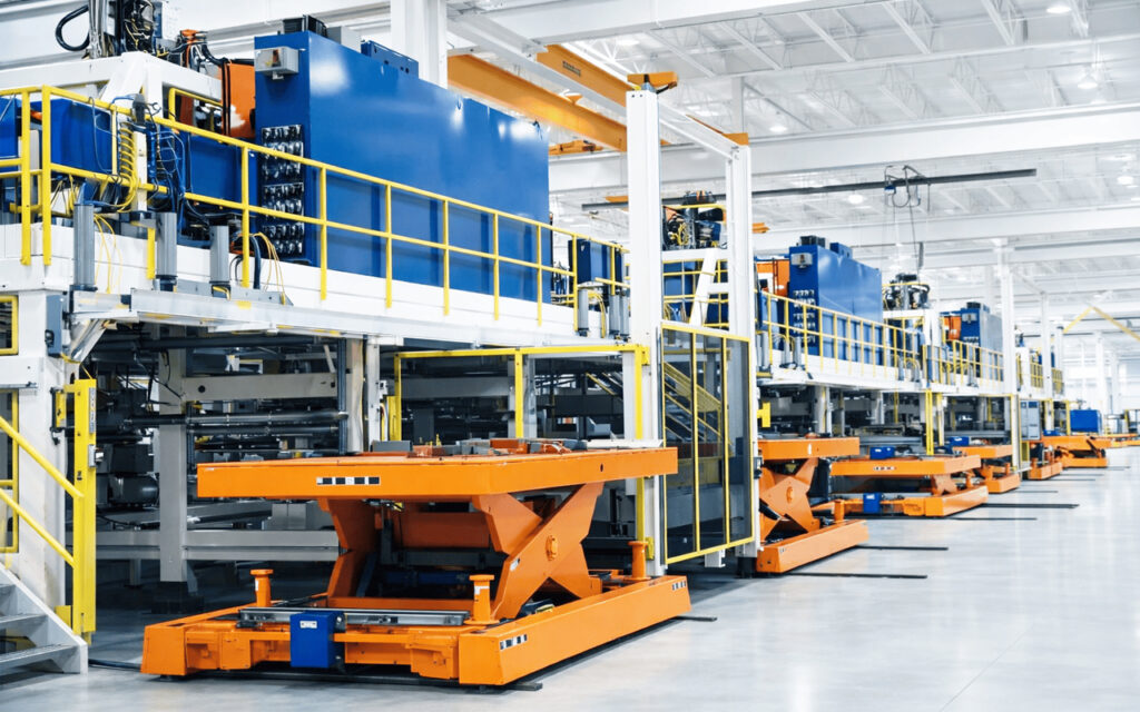 Pallet-Destacker-Systems-for-Automotive-Assembly-Lines