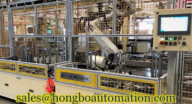 Piston ring automatic assembly machine