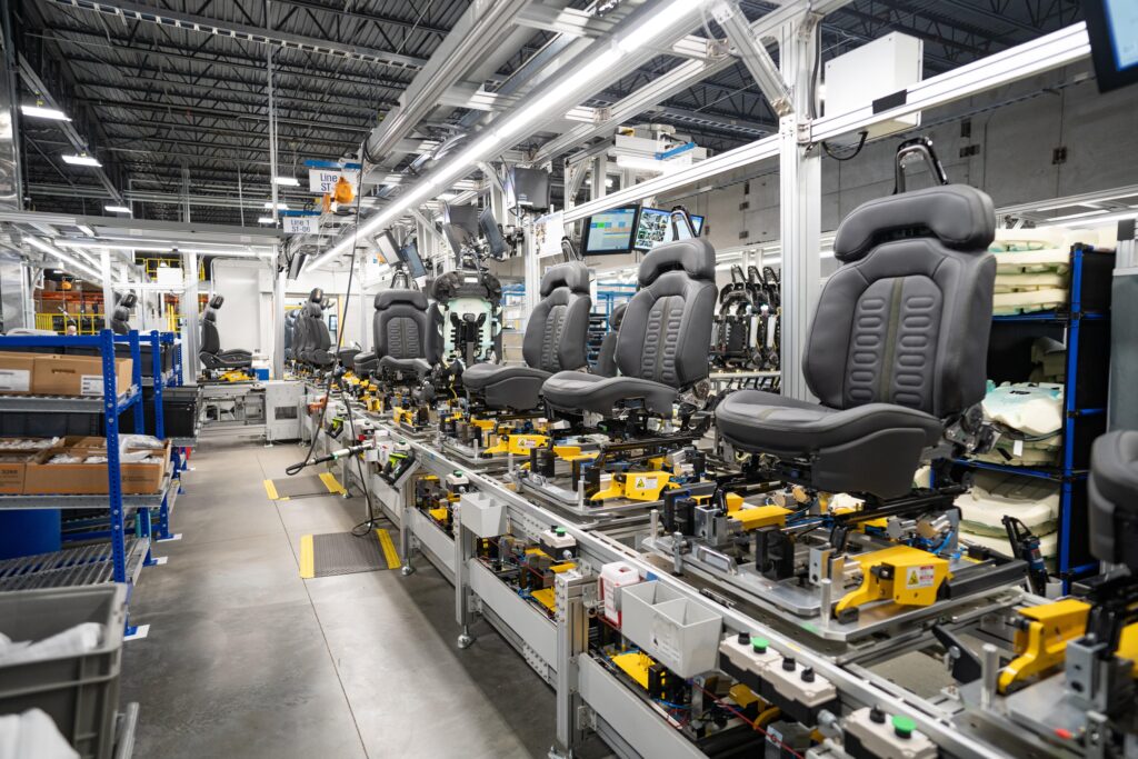 Seat Conveyor Line