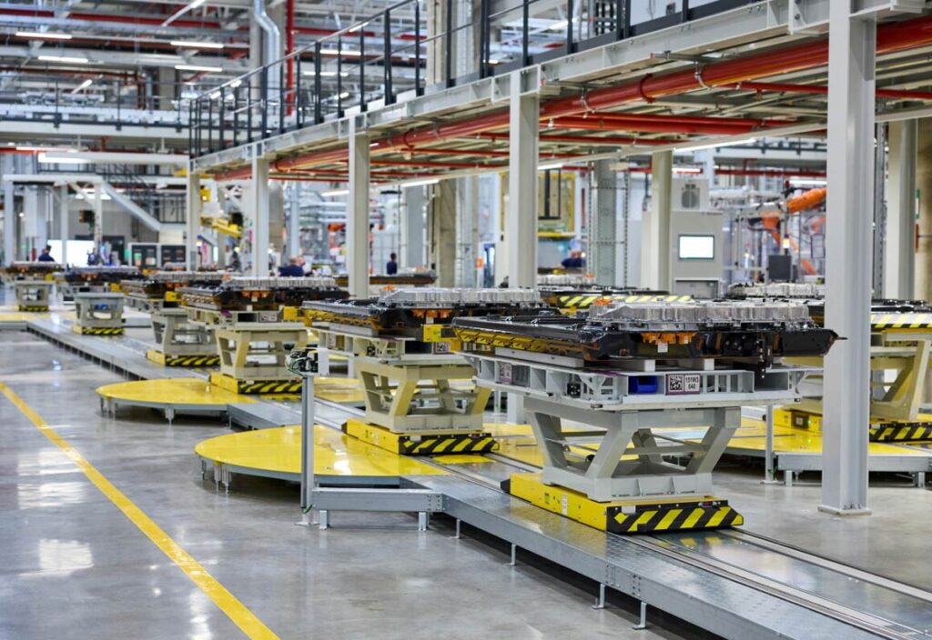 pallet conveyor system