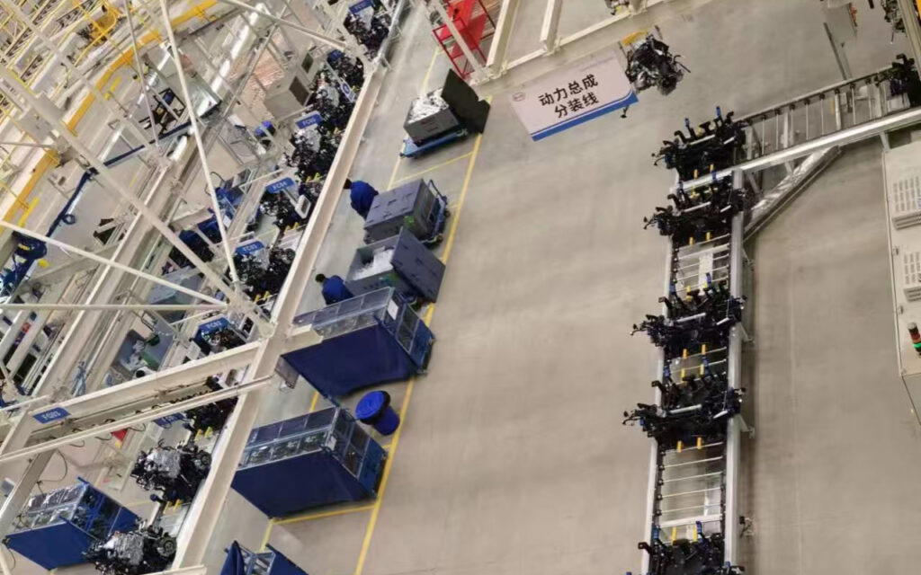 Transfer Machines for Automotive Assembly Lines