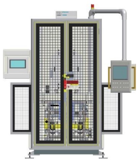 Transmission assembly leak testing equipment