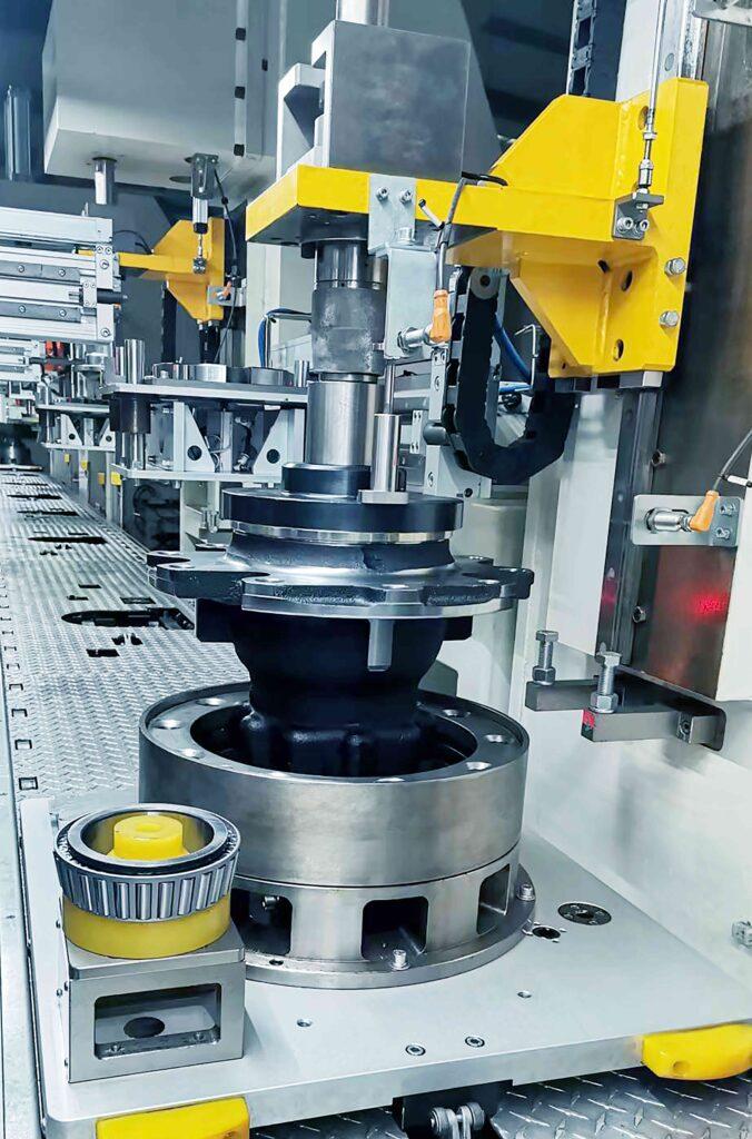 Wheel-End Reducer Assembly Line