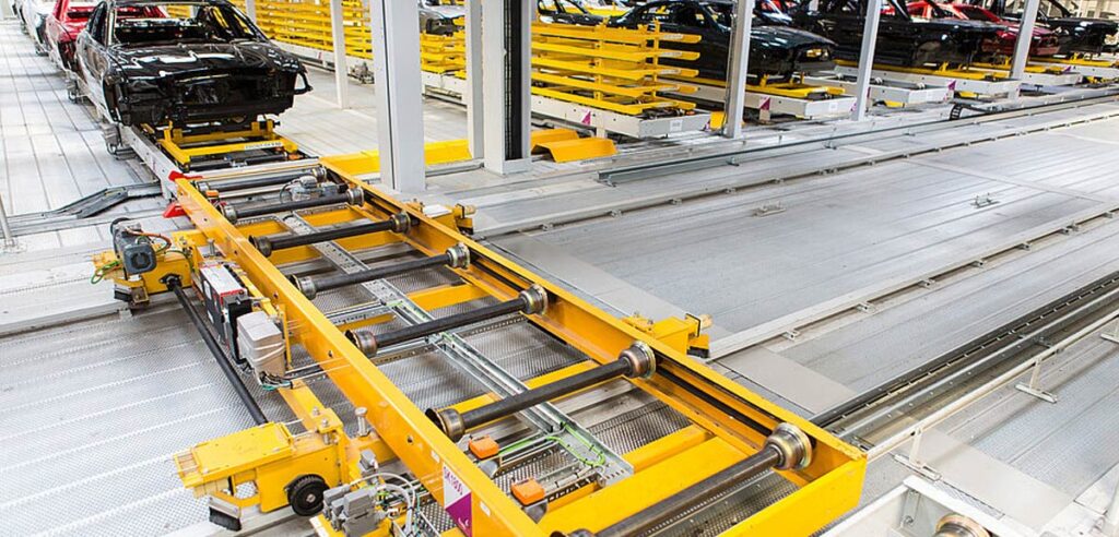 Automotive Conveyor System Solutions for Automotive Manufacturers
