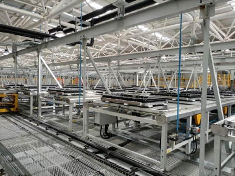 AITO new energy battery pack line