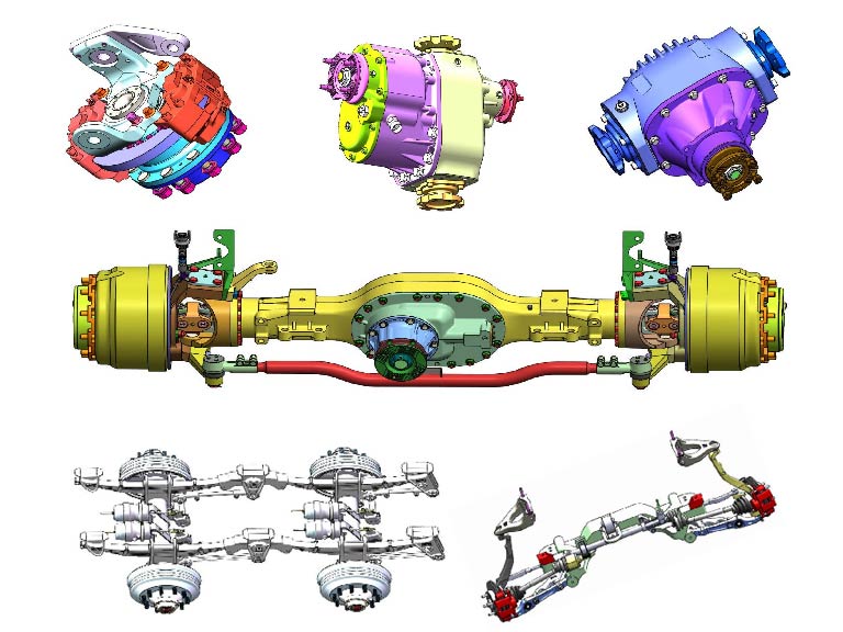 vehicle components assembly line