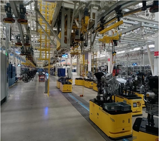 Pallet Conveyor Systems for Automotive Assembly